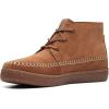 imageClarks Mens Hodson Mid Ankle BootCola Suede