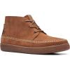imageClarks Mens Hodson Mid Ankle BootCola Suede