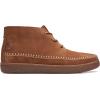 imageClarks Mens Hodson Mid Ankle BootCola Suede