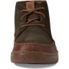 imageClarks Mens Hodson Mid Ankle BootOlive Suede