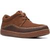 imageClarks Mens Hodson Seam OxfordDark Brown Suede
