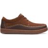 imageClarks Mens Hodson Seam OxfordDark Brown Suede