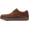 imageClarks Mens Hodson Seam OxfordDark Brown Suede