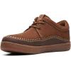 imageClarks Mens Hodson Seam OxfordDark Brown Suede
