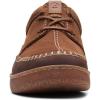 imageClarks Mens Hodson Seam OxfordDark Brown Suede