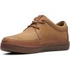 imageClarks Mens Hodson Seam OxfordDark Sand Suede