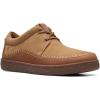 imageClarks Mens Hodson Seam OxfordDark Sand Suede
