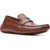 imageClarks Mens Markman Way LoaferDark Tan Leather