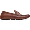 imageClarks Mens Markman Way LoaferDark Tan Leather
