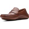 imageClarks Mens Markman Way LoaferDark Tan Leather
