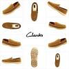 imageClarks Mens MoccasinsLight Brown