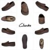 imageClarks Mens MoccasinsMedium Brown