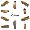 imageClarks Mens MoccasinsSage