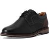imageClarks Mens Monahan Plain OxfordBlack Leather