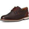 imageClarks Mens Monahan Plain OxfordBrown Leather