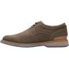 imageClarks Mens Monahan Plain OxfordGrey Nubuck