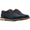 imageClarks Mens Monahan Plain OxfordNavy Nubuck