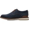 imageClarks Mens Monahan Plain OxfordNavy Nubuck