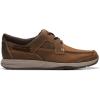 imageClarks Mens Sailview Lace Boat ShoeBeeswax Leather
