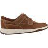 imageClarks Mens Sailview Lace Boat ShoeLight Brown Nubuck