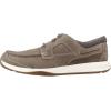 imageClarks Mens Sailview Lace Boat ShoeNubuck Taupe