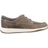 imageClarks Mens Sailview Lace Boat ShoeNubuck Taupe