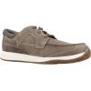 imageClarks Mens Sailview Lace Boat ShoeNubuck Taupe