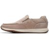 imageClarks Mens Sailview Step Boat ShoeLight Grey Nubuck
