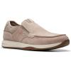 imageClarks Mens Sailview Step Boat ShoeLight Grey Nubuck