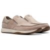 imageClarks Mens Sailview Step Boat ShoeLight Grey Nubuck