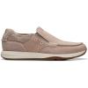imageClarks Mens Sailview Step Boat ShoeLight Grey Nubuck