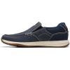imageClarks Mens Sailview Step Boat ShoeNavy Nubuck