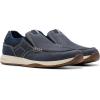 imageClarks Mens Sailview Step Boat ShoeNavy Nubuck