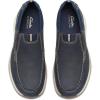imageClarks Mens Sailview Step Boat ShoeNavy Nubuck