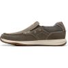 imageClarks Mens Sailview Step Boat ShoeTaupe Nubuck