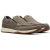 imageClarks Mens Sailview Step Boat ShoeTaupe Nubuck