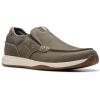 imageClarks Mens Sailview Step Boat ShoeTaupe Nubuck
