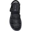 imageClarks Mens Saltway Cove SandalsBlack Leather