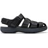 imageClarks Mens Saltway Cove SandalsBlack Leather