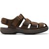 imageClarks Mens Saltway Cove SandalsDark Brown Leather