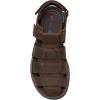 imageClarks Mens Saltway Cove SandalsDark Brown Leather