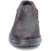imageClarks Mens Vanek Step LoaferBrown Oily
