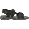 imageClarks Mens Walkford Walk Flat SandalBlackWhite