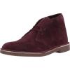 imageClarks Mens Bushacre 2 Chukka BootWine Suede