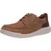 imageClarks Mens Driftway Low Boat ShoeDark Sand Suede