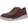 imageClarks Mens Driftway Low Boat ShoeDark Tan Leather