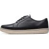 imageClarks Mens Hodson Lace SneakerBlack Leather