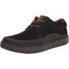 imageClarks Mens Hodson Seam OxfordBlack Suede