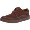 Dark Brown Suede