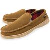 imageClarks Mens MoccasinsLight Brown